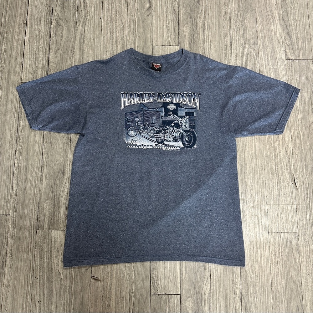 Vintage 2005 Harley Davidson An American Tradition Springfield, Ohio Shirt